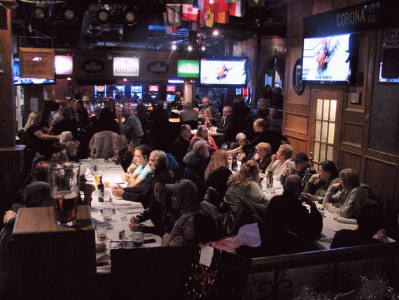 spaghetti dinner night